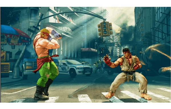 PS4 Street Fighter V